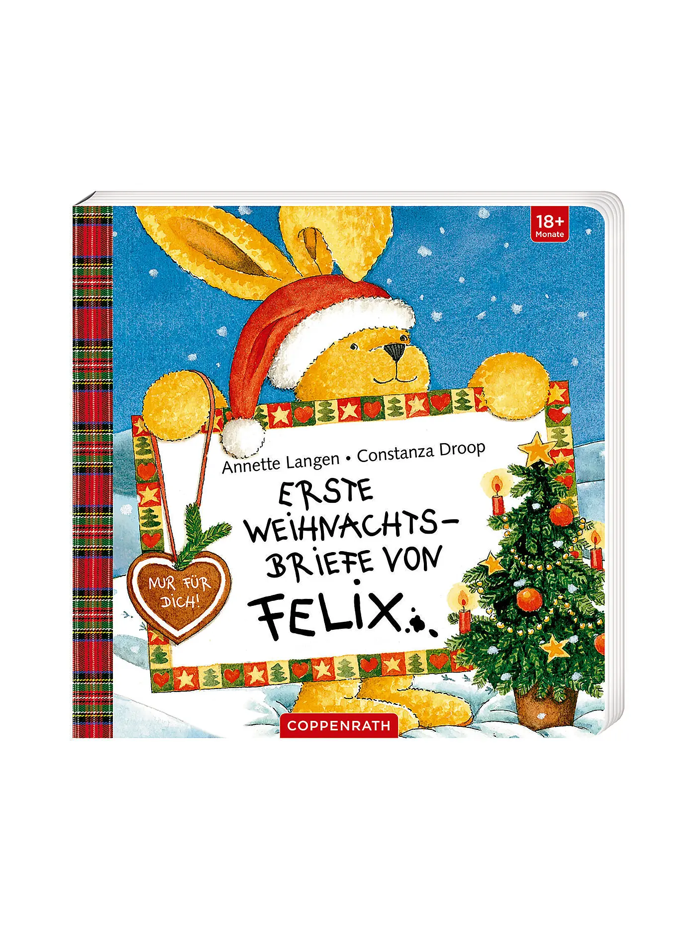 COPPENRATH VERLAG | Buch - Erste Weihnachtsbriefe von Felix | 